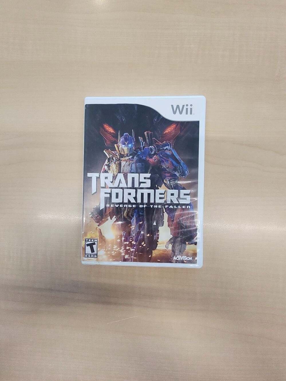Transformers: Revenge of the Fallen - Nintendo Wii